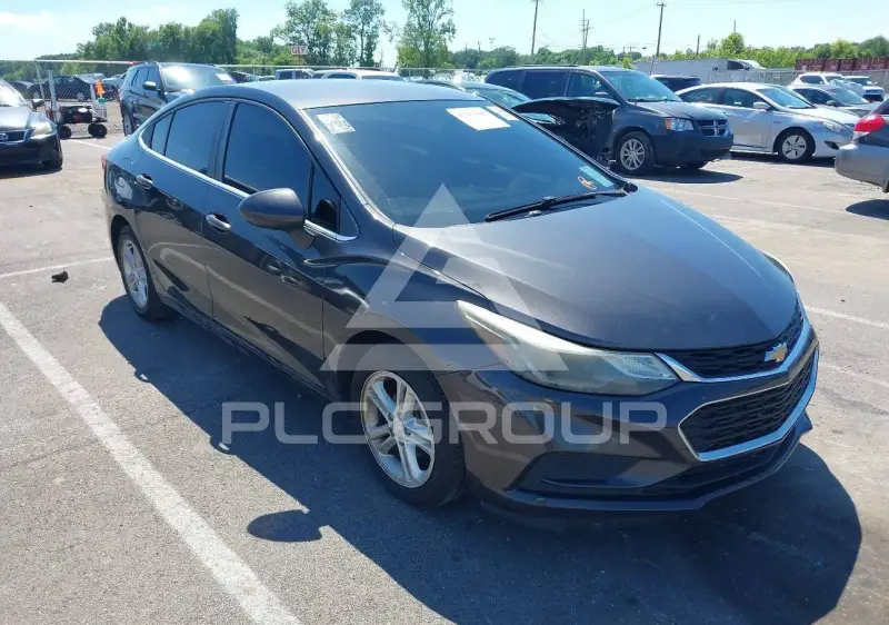 2017 Chevrolet Cruze фото