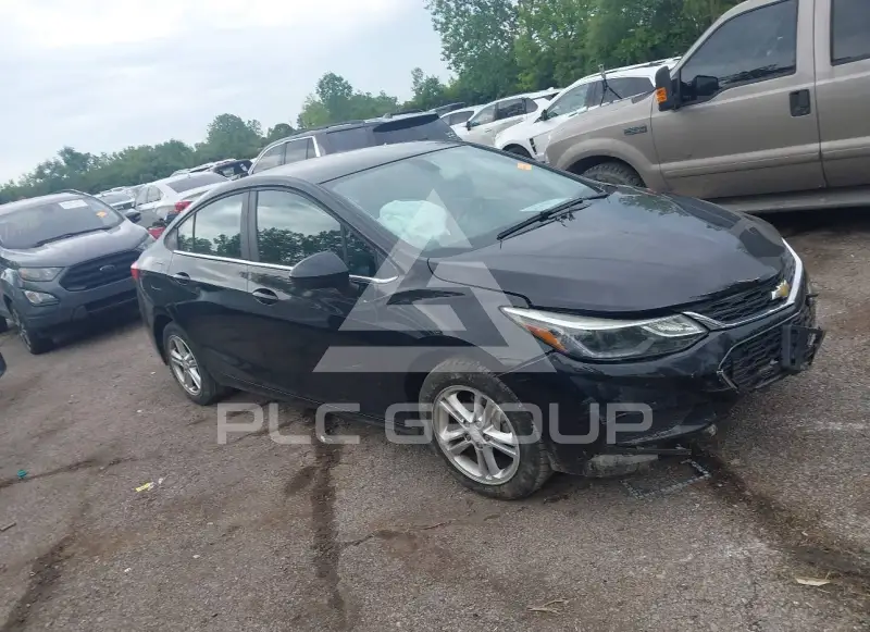 2017 Chevrolet Cruze фото