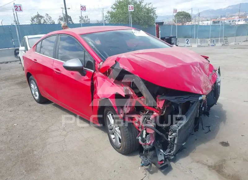2017 Chevrolet Cruze фото