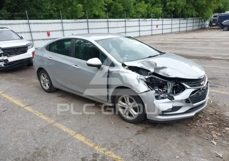 2017 Chevrolet Cruze фото