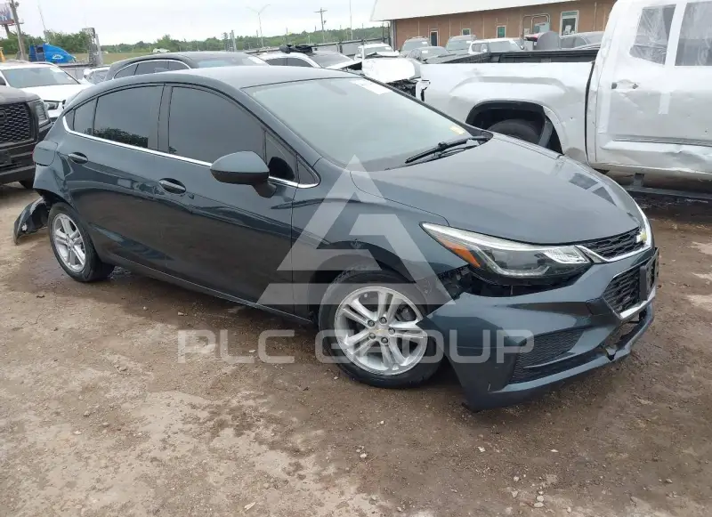2017 Chevrolet Cruze фото