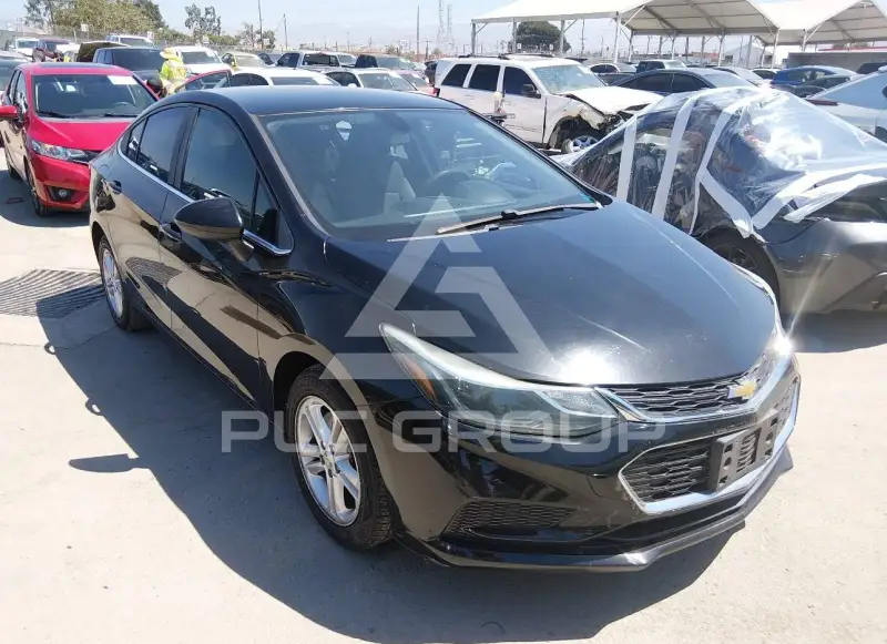 2017 Chevrolet Cruze фото