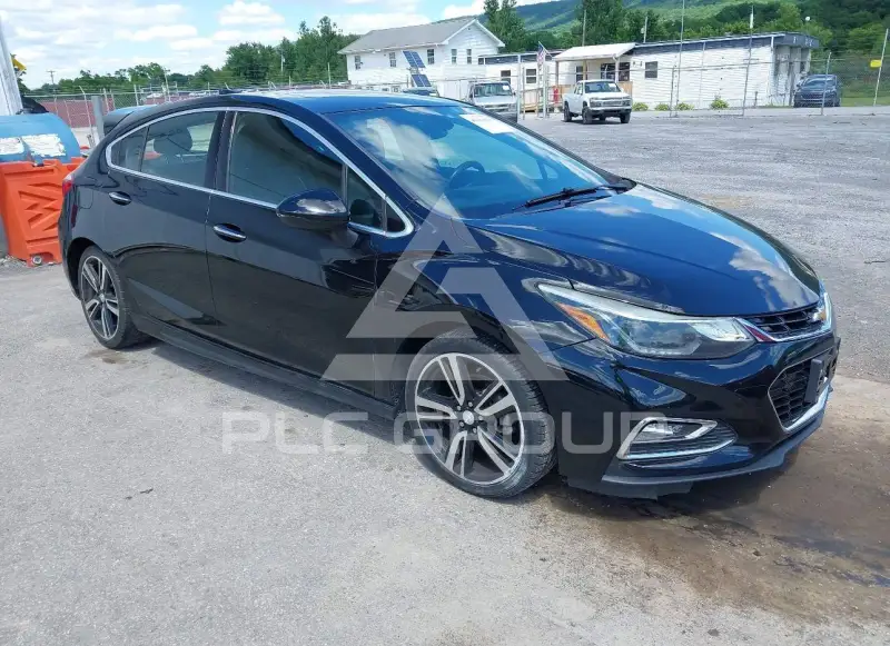 2017 Chevrolet Cruze photo
