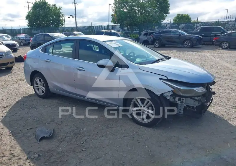 2017 Chevrolet Cruze фото