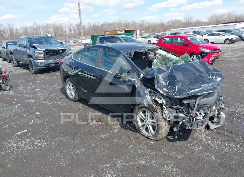 2017 Chevrolet Cruze фото
