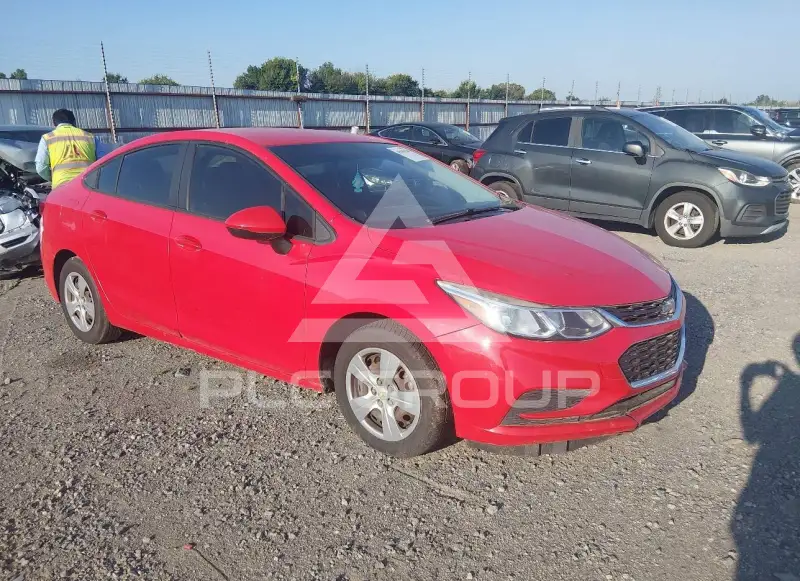 2017 Chevrolet Cruze фото