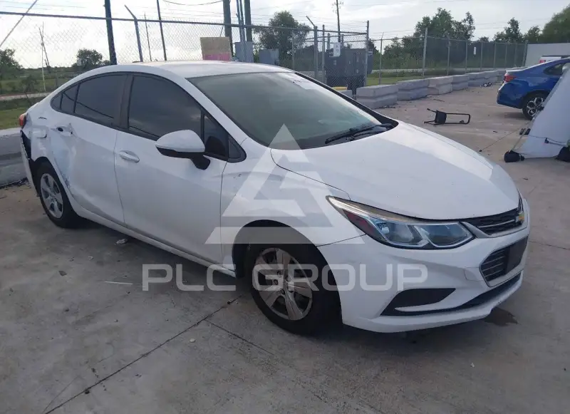 2017 Chevrolet Cruze фото