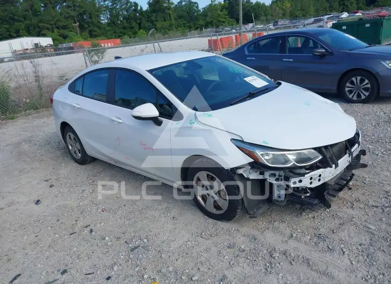 2017 Chevrolet Cruze фото