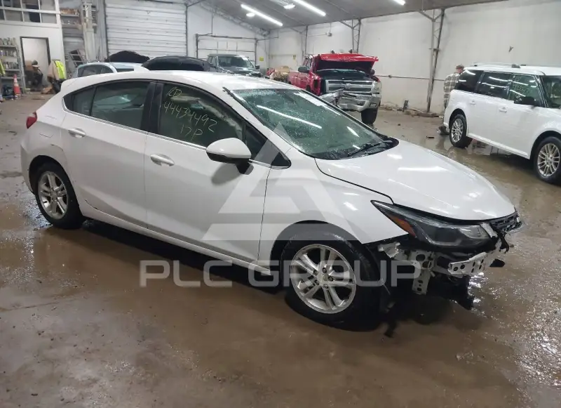 2017 Chevrolet Cruze фото