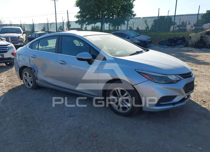 2017 Chevrolet Cruze фото