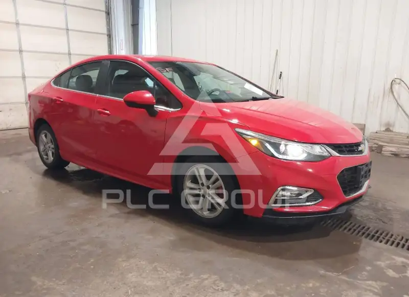 2017 Chevrolet Cruze фото