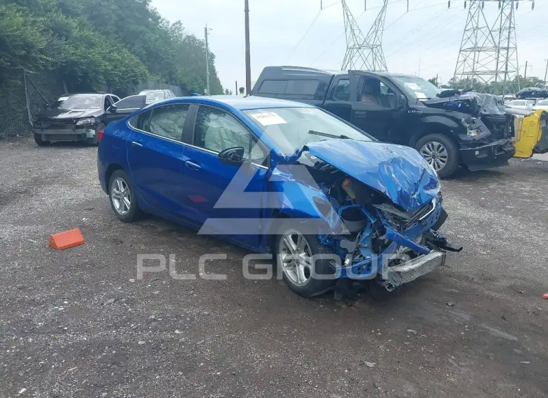 2017 Chevrolet Cruze фото