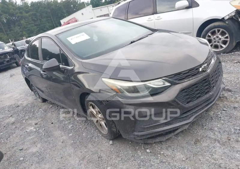 2017 Chevrolet Cruze фото