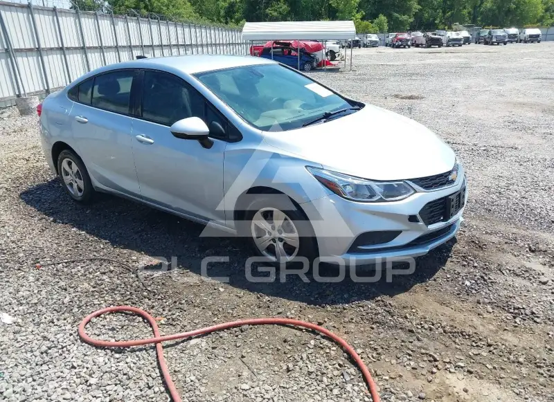 2017 Chevrolet Cruze фото