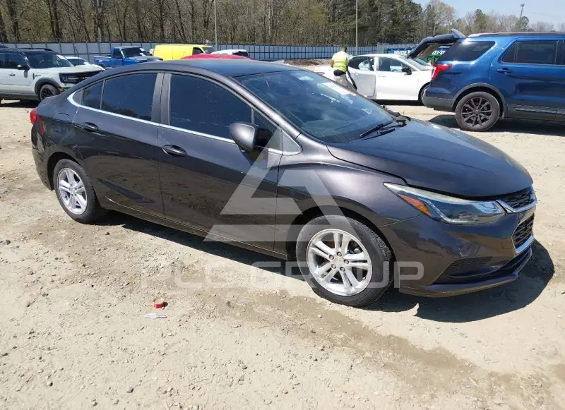 2017 Chevrolet Cruze фото