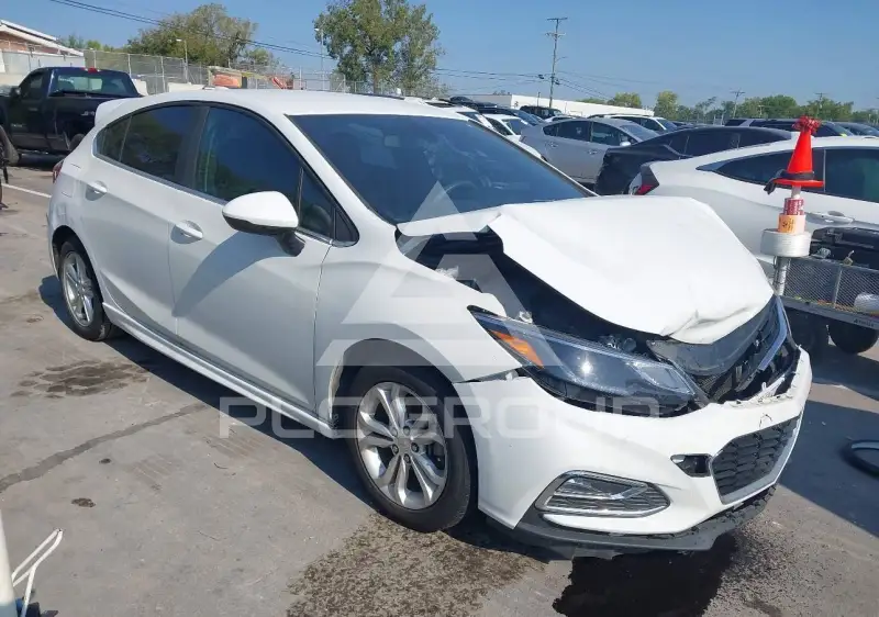 2017 Chevrolet Cruze фото