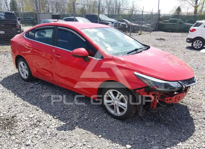 2017 Chevrolet Cruze фото