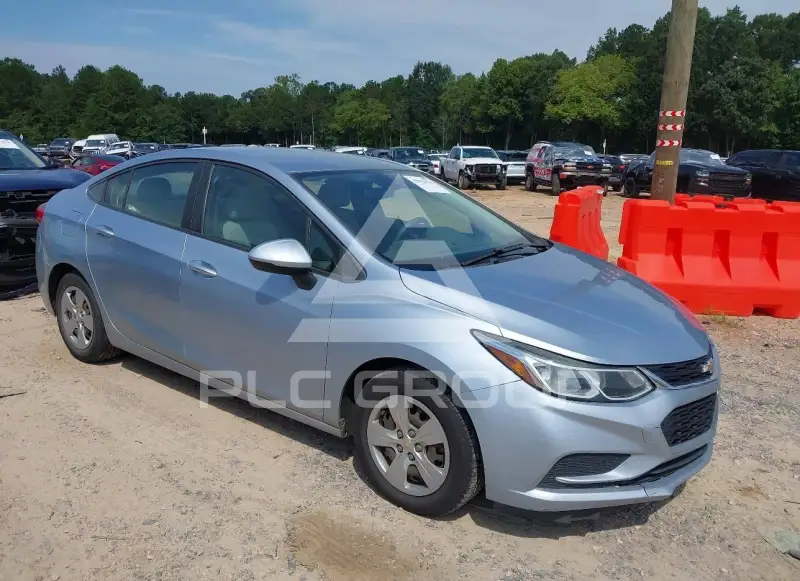2017 Chevrolet Cruze фото