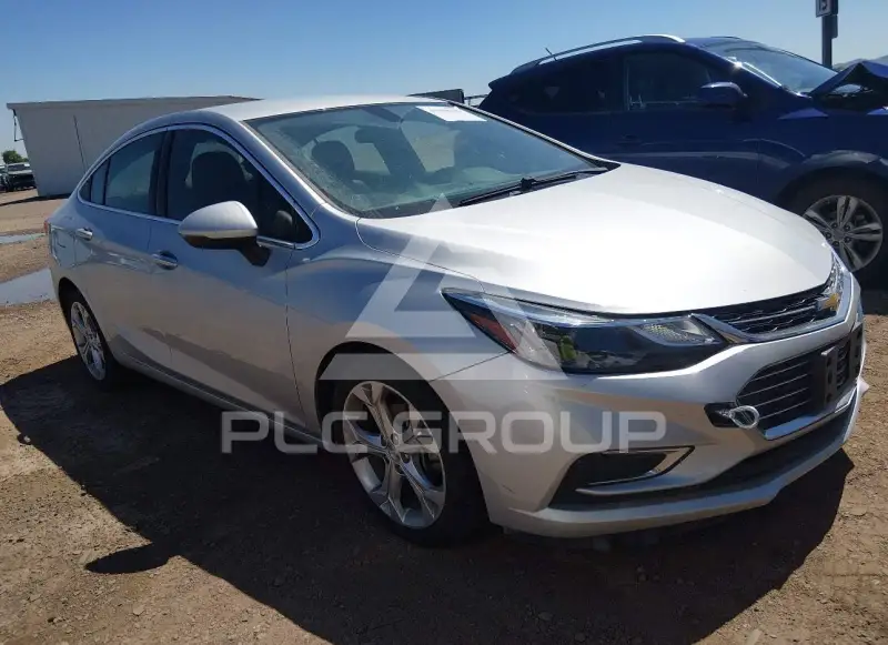 2017 Chevrolet Cruze фото