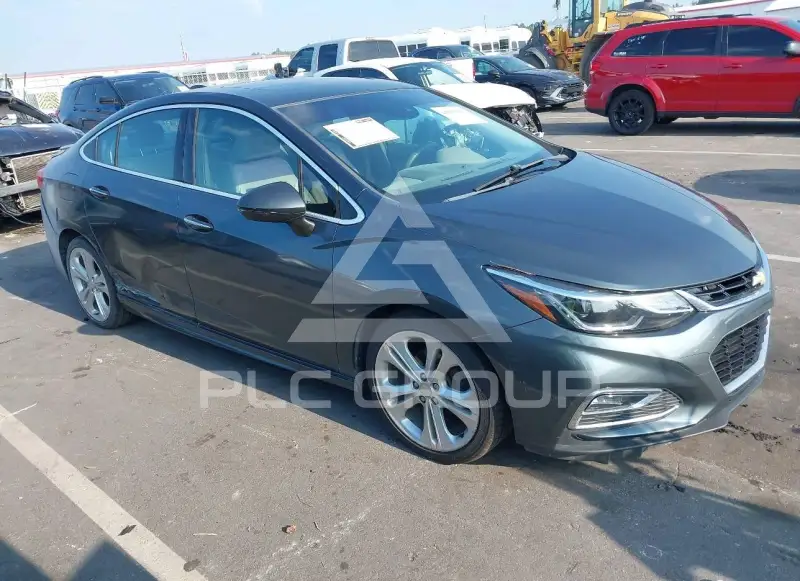 2017 Chevrolet Cruze фото