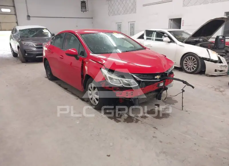 2017 Chevrolet Cruze фото