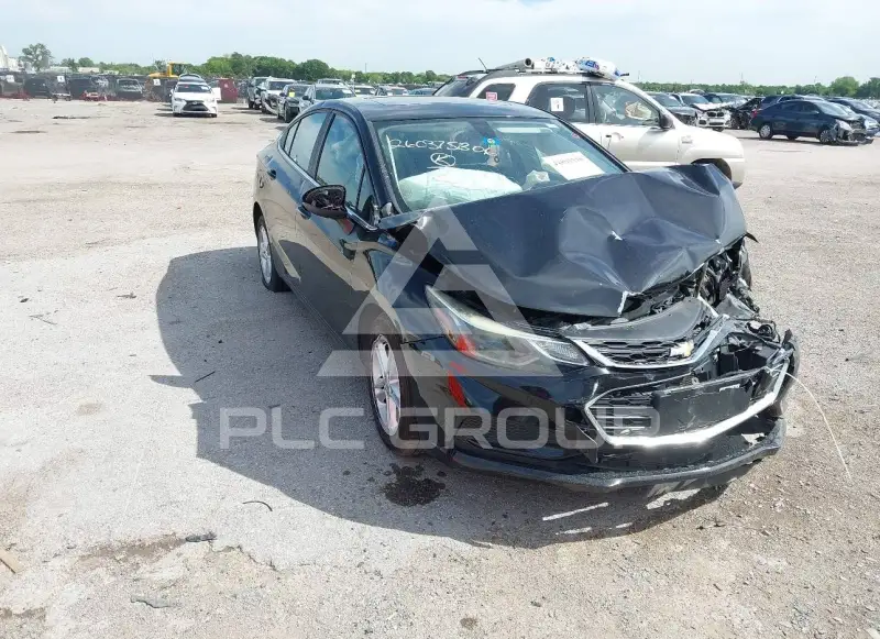 2017 Chevrolet Cruze фото