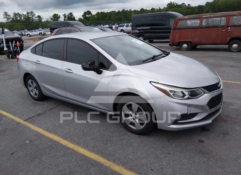 2017 Chevrolet Cruze фото