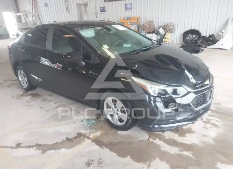 2017 Chevrolet Cruze фото
