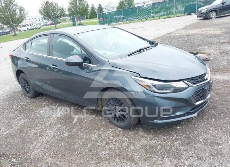 2017 Chevrolet Cruze фото