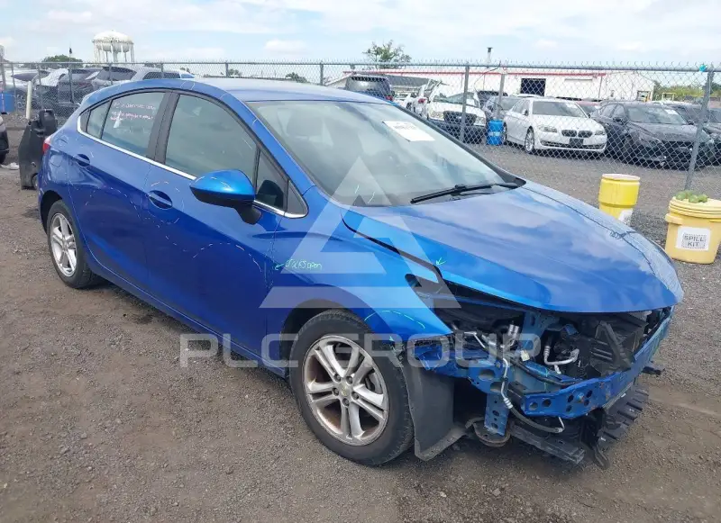 2017 Chevrolet Cruze фото