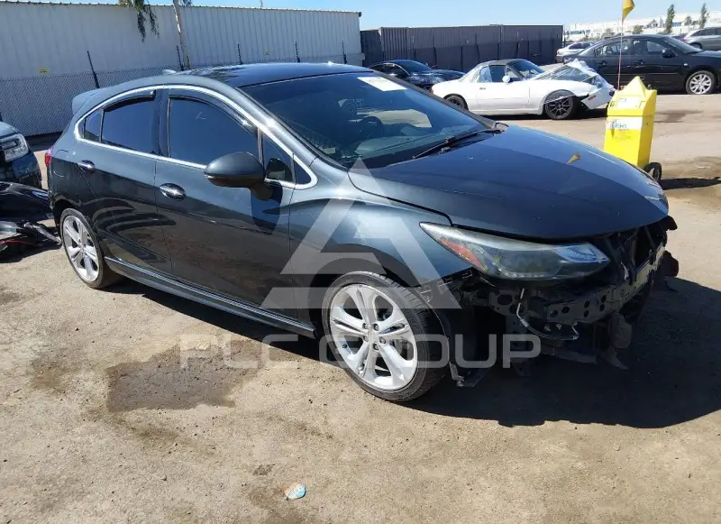 2017 Chevrolet Cruze фото