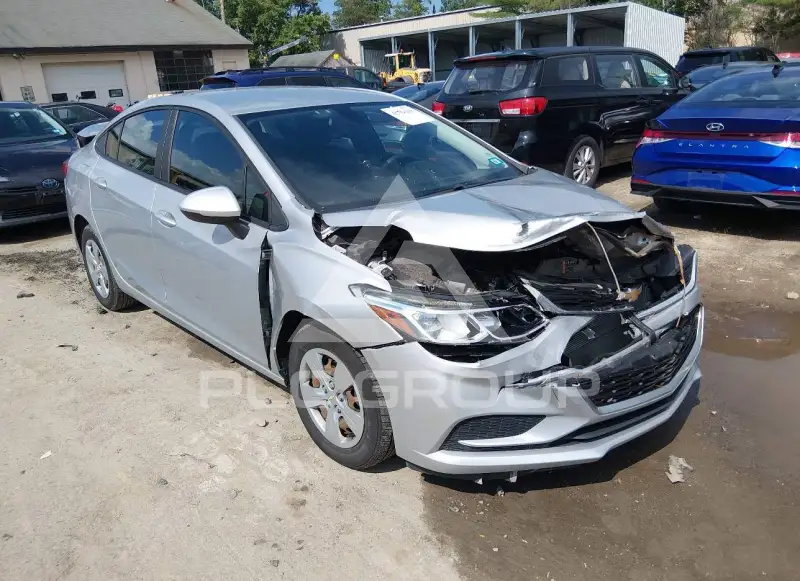 2017 Chevrolet Cruze фото