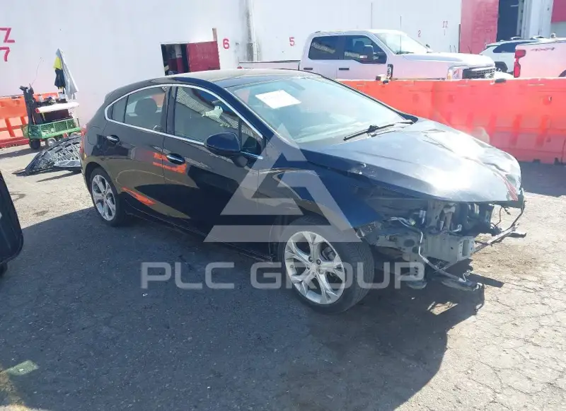2017 Chevrolet Cruze фото