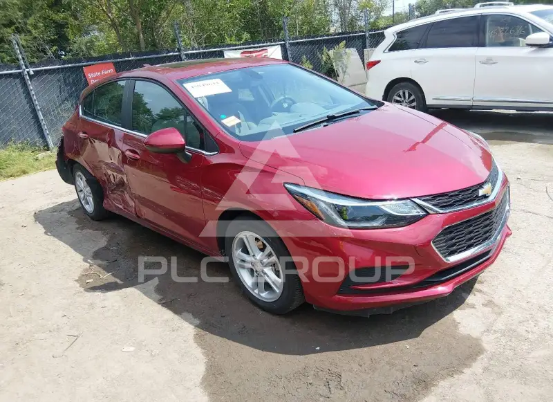 2017 Chevrolet Cruze фото