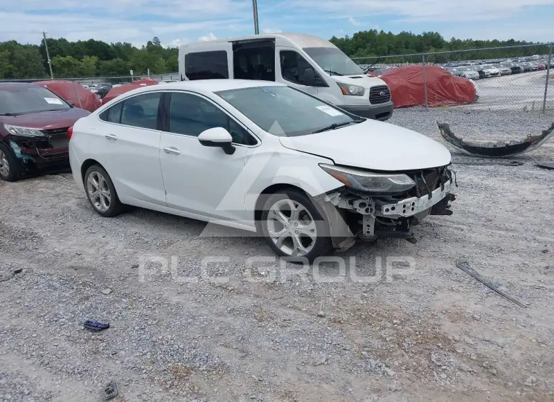 2017 Chevrolet Cruze фото