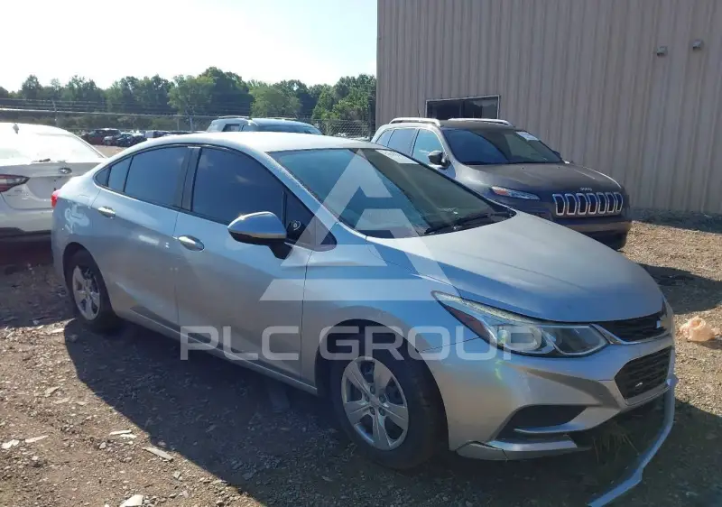 2017 Chevrolet Cruze фото