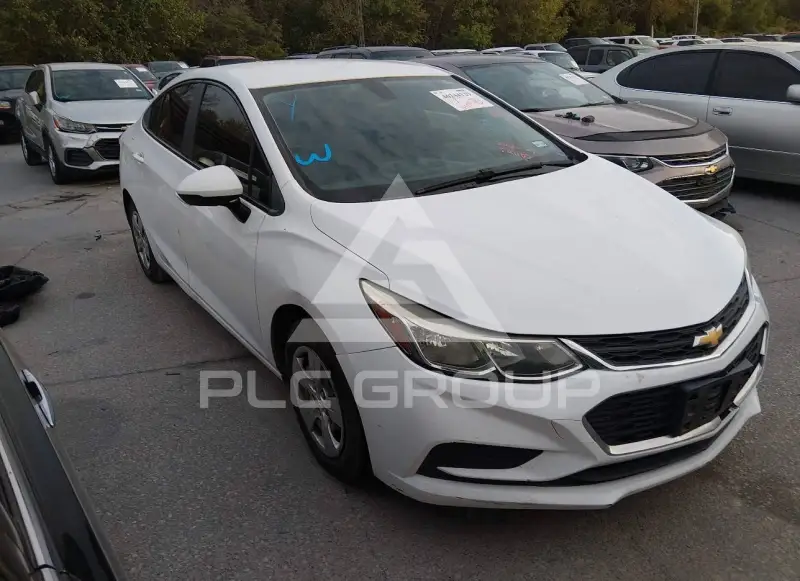 2017 Chevrolet Cruze фото