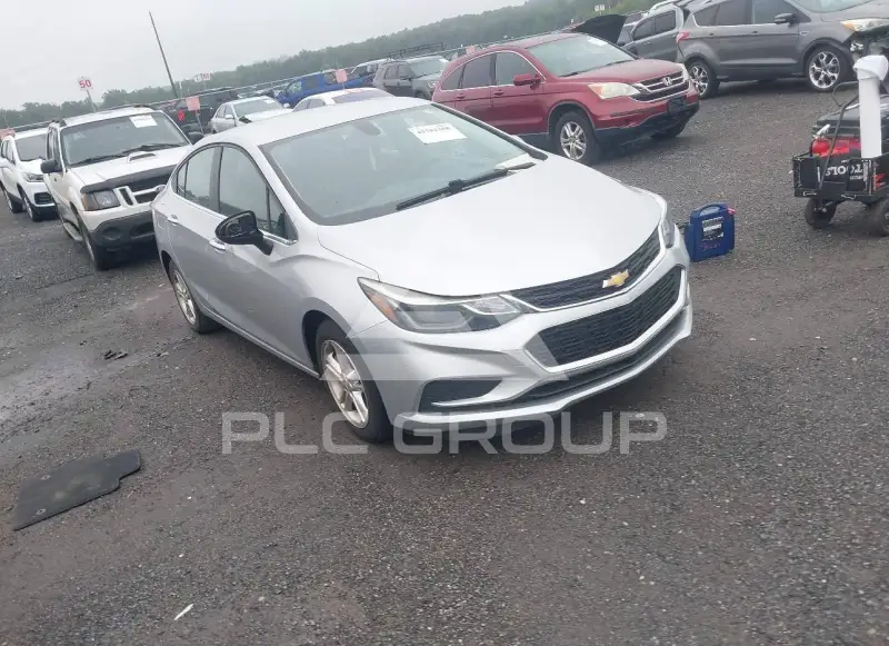 2017 Chevrolet Cruze фото