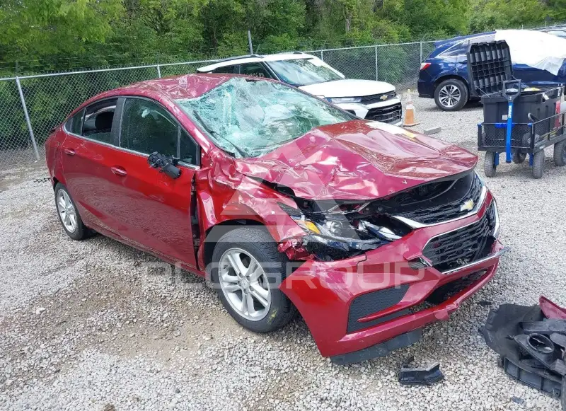 2017 Chevrolet Cruze фото