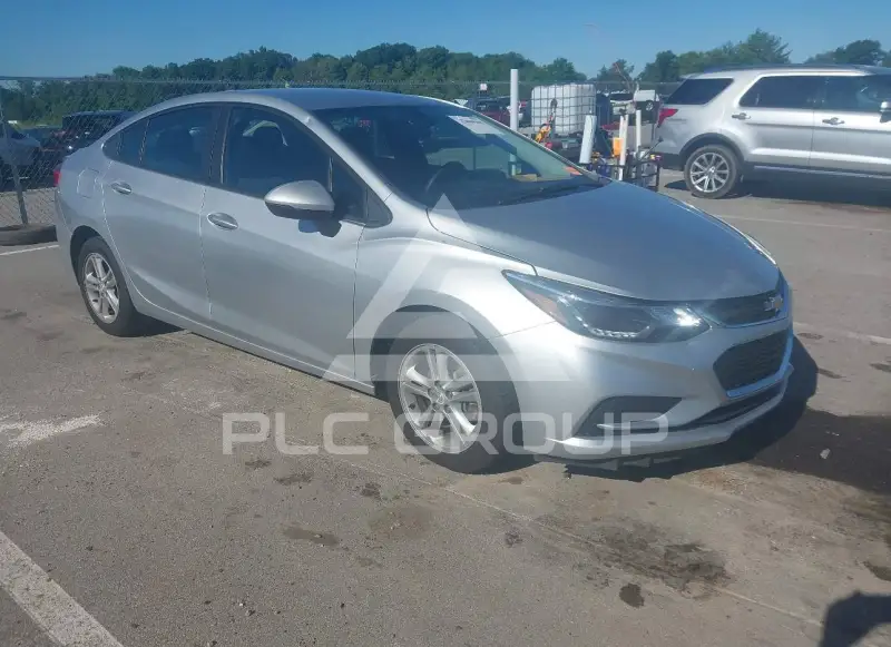 2017 Chevrolet Cruze фото