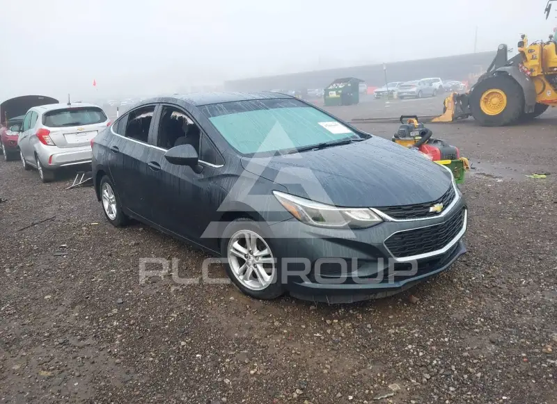 2017 Chevrolet Cruze фото