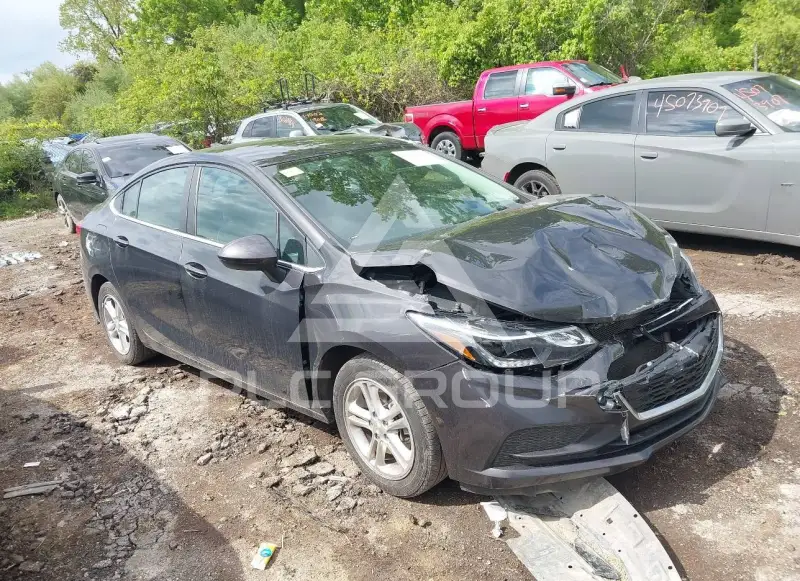 2017 Chevrolet Cruze фото