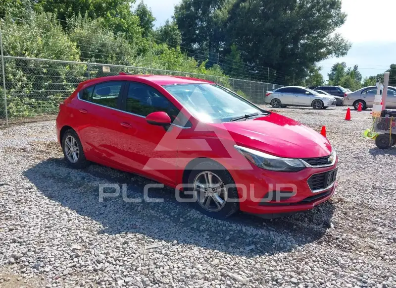2017 Chevrolet Cruze фото