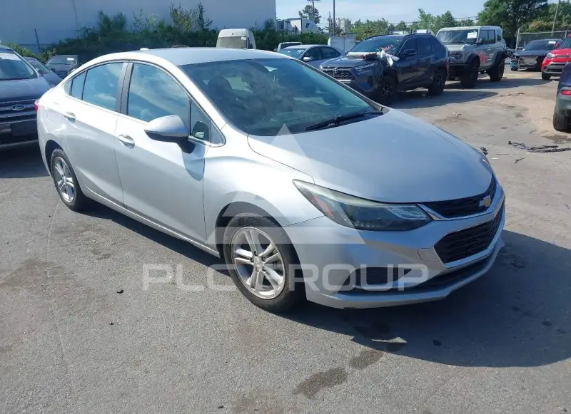 2017 Chevrolet Cruze фото