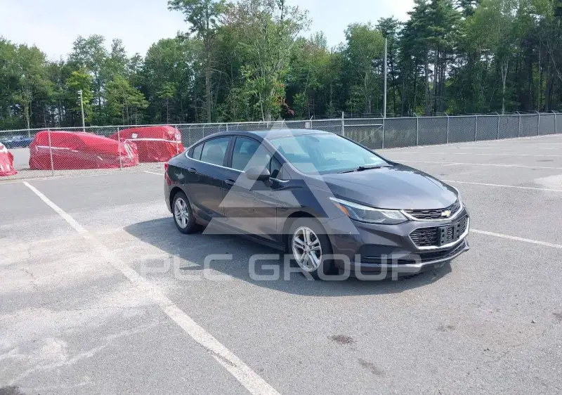2017 Chevrolet Cruze фото