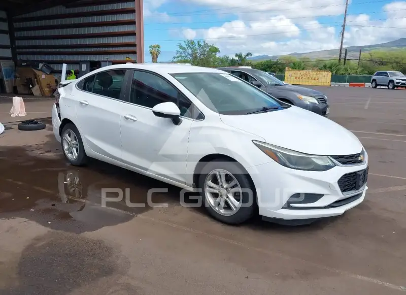 2017 Chevrolet Cruze фото