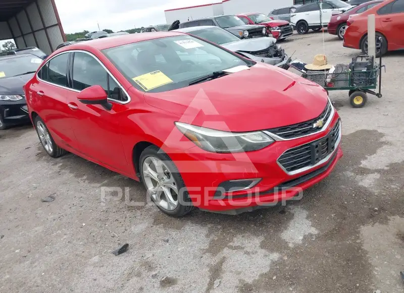 2017 Chevrolet Cruze фото