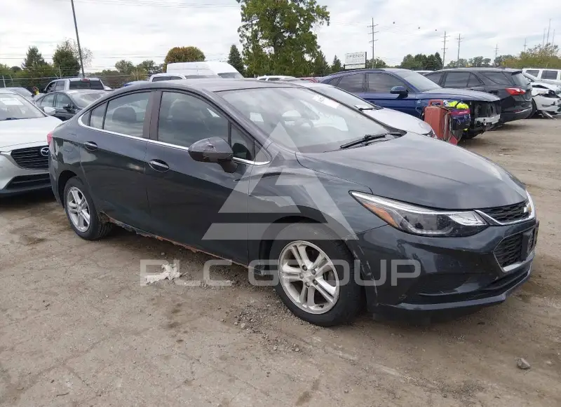 2017 Chevrolet Cruze фото