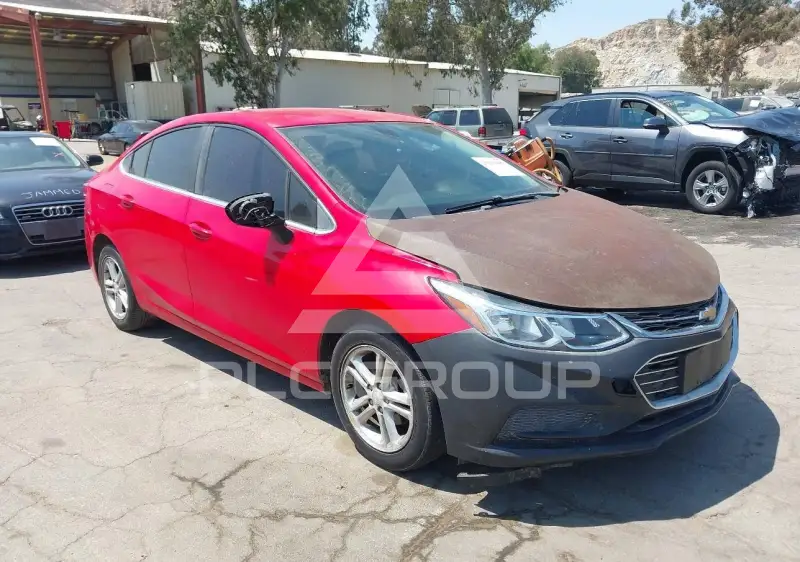 2017 Chevrolet Cruze фото