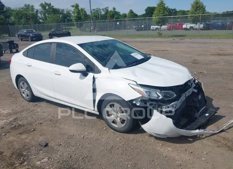 2017 Chevrolet Cruze фото
